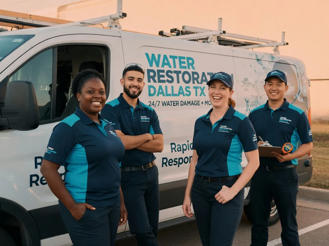 Emergency Water Damage Restoration company in Wycombe, PA